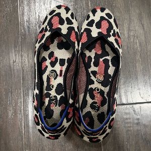 Rothy’s Red Cat Flat